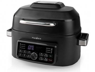 NEDIS Friteuse 6l 1600w noir KAAFG600BK