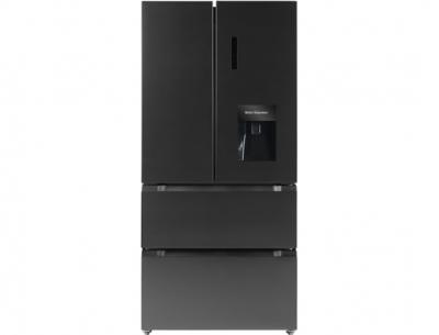PURELEC R&eacute;frig&eacute;rateur Cong&eacute;lateur Multi-Portes FRZ36NM 539 L Noir