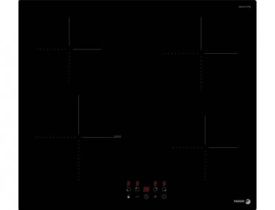 FAGOR FTI468, 4 foyers, 1 booster, 6800w 