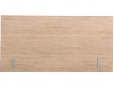 TEMPUR T&ecirc;te de lit Graphik  160 cm Bois Ch&ecirc;ne Naturel