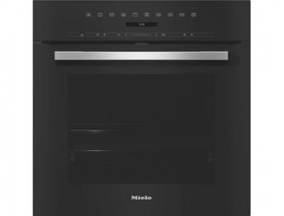 MIELE Four encastrable pyrolyse H 7165 BP, 76 litres, 12 modes de cuisson,