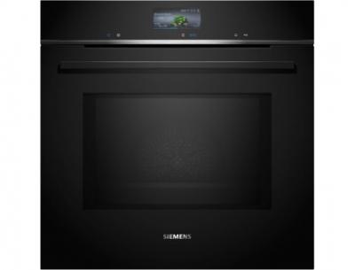 SIEMENS  - Four combin&eacute; micro ondes 67l 56cm &agrave; pyrolyse HM776GKB1F