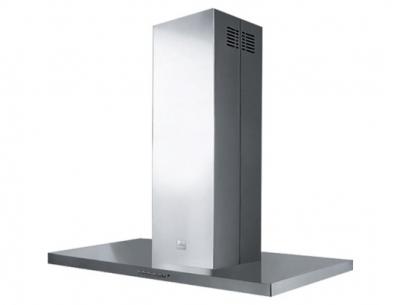 ROBLIN  Hotte decorative ilot 6051235 Atrium 90 cm Inox sans moteur