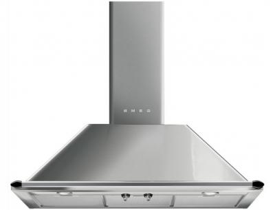 SMEG HOTTE 90CM INOX - KTR90XE