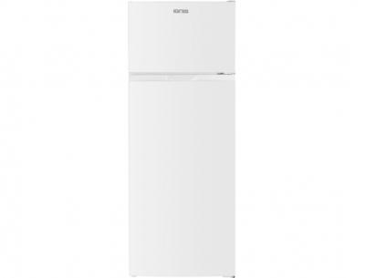 INDESIT  - r&eacute;frig&eacute;rateur combin&eacute; 55cm 206l blanc i55t0412w - I55T0412W