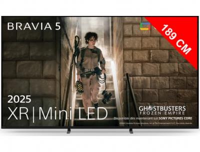 SONY  BRAVIA 5 K-75XR59 - TV Oled 4K UHD HDR - 189 cm