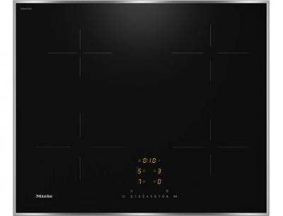 MIELE Plaque induction KM 7361 FR Cadre Inox 
