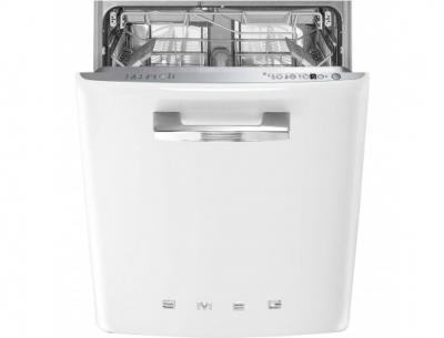 SMEG  Lave-vaisselle &agrave; Troisi&egrave;me Niveau 50s Style 13 Couverts