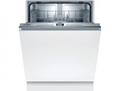 BOSCH Lave vaisselle tout integrable 60 cm SMH4ITX12E s&eacute;rie 4 glissi&egrave;res silence hygi&egrave;ne +