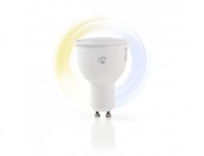  Lumi&egrave;re connect&eacute;e LED GU10 x1 - WIFILW10WTGU10