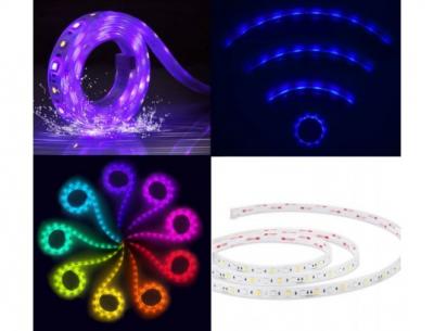 VOCOLINC Bandeau ledhomekit, alexa, googleip67/550 lumens/couleurs UBD-VCLS1LED