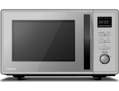 TOSHIBA Micro-ondes combin&eacute;  MW-AC25T(SL) Silver 25L