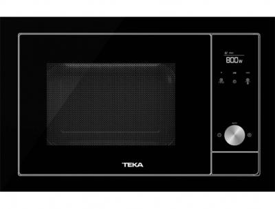 TEKA Micro ondes Grill Encastrable ML 8200 BIS N, 20 litres, Gril, 700 w, niche 38 cm