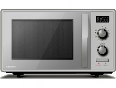 TOSHIBA Micro-ondes gril  MW-AG23P(SL) Silver 23L