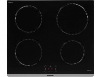 BRANDT Bpi6464b 7200 w 4 br&ucirc;leurs verre noir 