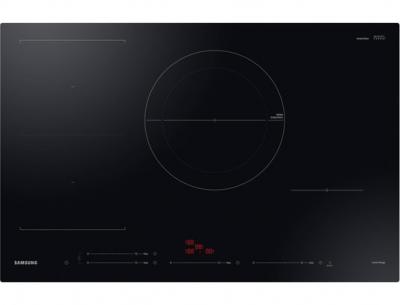 SAMSUNG  Plaque induction NZ84C5047FK, 80 cm, FlexZone, SmartThings
