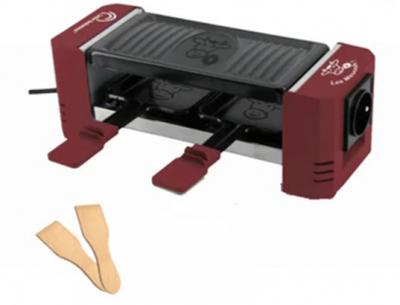 LITTLE BALANCE Appareil &agrave; raclette 2 personnes 320w - 8950 - 