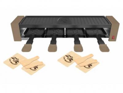 LITTLE BALANCE Appareil &agrave; raclette 4 personnes 800w 8944