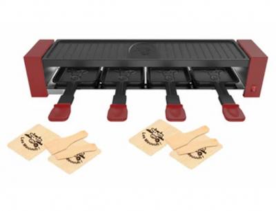 LITTLE BALANCE Appareil &agrave; raclette+grill 4 personnes 800w 8945