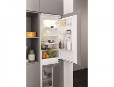 INDESIT  - Combin&eacute; frigo-cong&eacute;lateur BI18DC2 - Int&eacute;grable