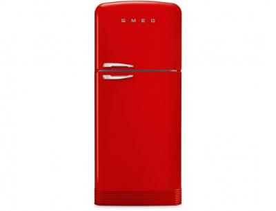 SMEG Refrigerateur congelateur en haut  FAB50RRD5