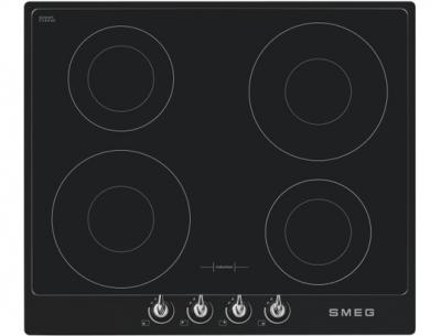 SMEG Table induction  SI964NM Victoria Noir 