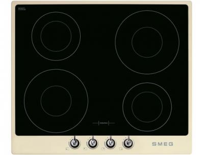 SMEG  Victoria Si964pm Induction Hob 4 Burners Dor&eacute;