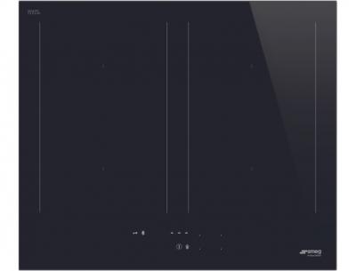 SMEG Plaque induction SIM3644D, 4 foyers, 4 boosters, 7400w 