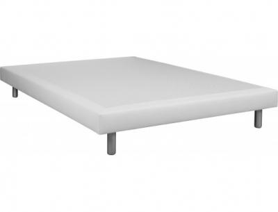 CONCEPT1 Sommier 160 x 200 Chatel Light 160x200cm Cannes blanc 