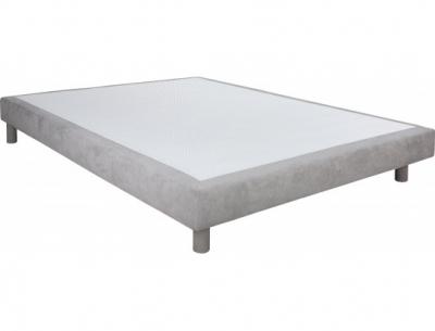 UB DESIGN Sommier  90 x 190 Chatel Light 90x190cm Bronx gris clair