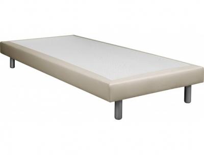 CONCEPT1 Sommier  90 x 200 Chatel Light 90x200cm Cannes blanc