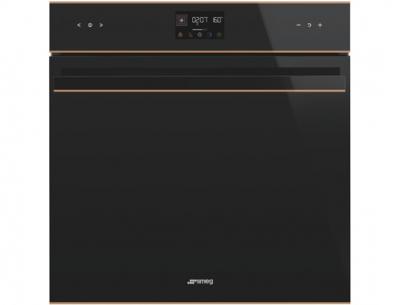 SMEG GAMME ELITE Four encastrable SMEG SOP6602TNR Noir Smeg