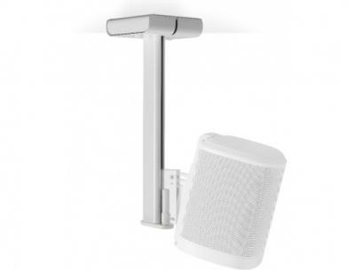FLEXSON  Support de Plafond pour Sonos One, One SL et Play:1 - Blanc