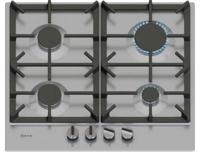 NEFF  Table de cuisson gaz 60cm 4 feux inox - T26CIP8N0