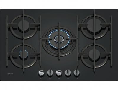 NEFF Table de cuisson gaz 75cm 5 feux 11500w -  - T27PIQ4S0