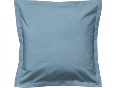 ANNE DE SOLENE Taie Vexin 65x65cm orage Percale 80F 