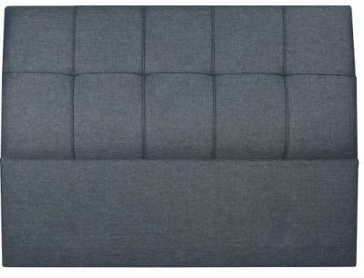 CONCEPT1 T&ecirc;te de lit Alexia 140cm wester 16 bleu