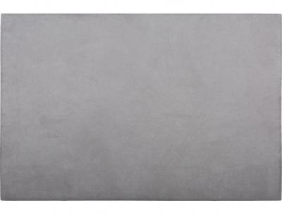 CONCEPT1 T&ecirc;te de lit Lisse 140cm Bronx gris clair 