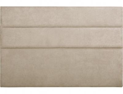 CONCEPT1 T&ecirc;te de lit Nelio 160cm Bronx beige 
