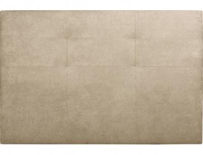 CONCEPT1 T&ecirc;te de lit Noah 140cm Bronx beige 