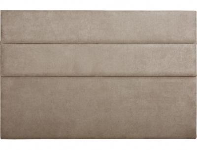 CONCEPT1 UB DESIGN T&ecirc;te de lit T&ecirc;te de lit Nelio 180cm Bronx taupe