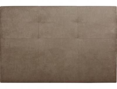 CONCEPT1 T&ecirc;te de lit T&ecirc;te de lit Noah 140cm Bronx taupe 