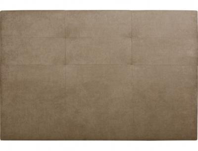 CONCEPT1 T&ecirc;te de lit T&ecirc;te de lit Noah 160cm Bronx camel 