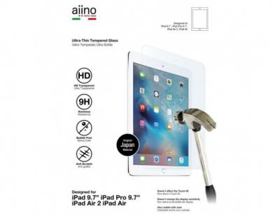 AIINO  Verre tremp&eacute; RockGlass pour iPad 9.7