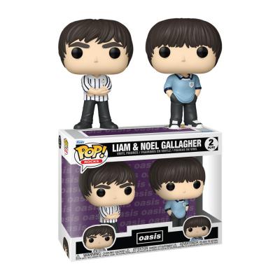 FUNKO Figurine  Pop Rocks Oasis S2 Liam & Noel Gallagher