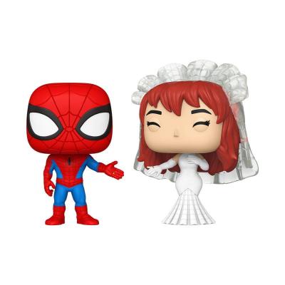FUNKO Spider-Man & MJ -  Pop (2-Pack) -  Pop! -  Shop Europe