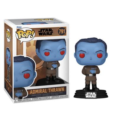 FUNKO FOB Star Wars : Tales of the Empire - Figurine POP! Admiral Thrawn 9 cm
