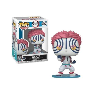 FUNKO  Figure Pop! Demon Slayer: Kimetsu No Yaiba Animation Akaza 9 Cm