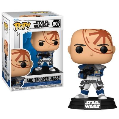 FUNKO FOB Figurine Funko Pop! N&deg;807 Star Wars: Clone Wars Jesse Arc Avec Chance De Cha
