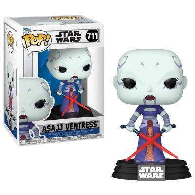 FUNKO Figurine  Pop! N&deg;711 Star Wars: Clone Wars Ventress
